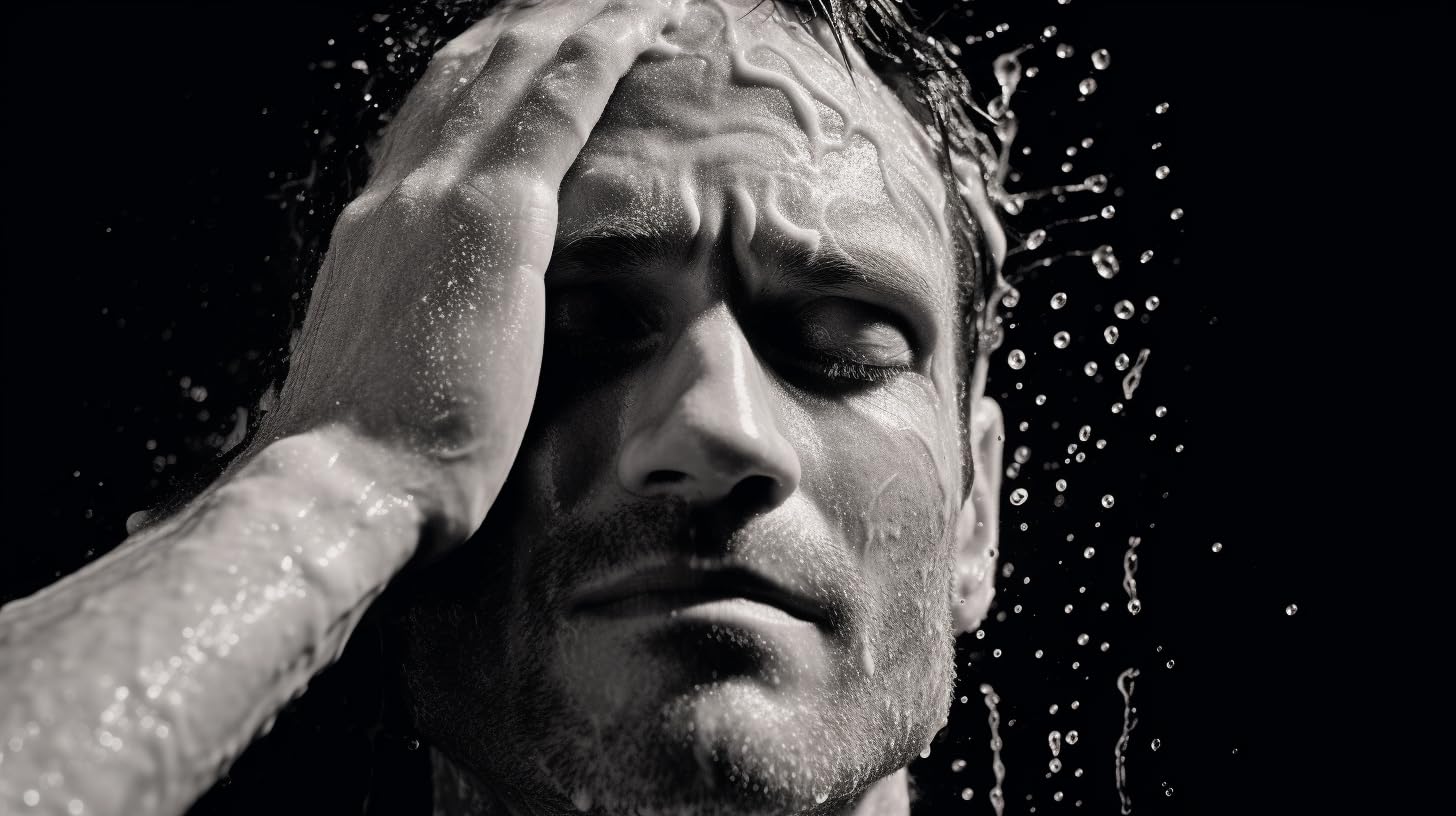 Pine Tar Soap with Essential Oil - Deep Cleansing and Moisturizing for Dry and Normal Skin - Men's Essential Body Soap for Smooth and Exfoliated Skin