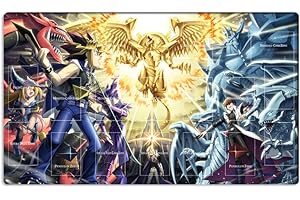 Mlikemat New Playmat Dark Magician Black Rose Dragon Mouse Pad TCG CCG Trading Card Game Mat + Free Bag (ZD014-406)