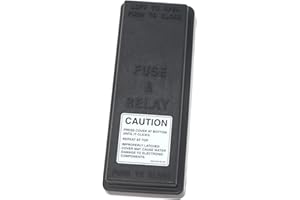 Fuse Box Cover Replacement for Freightliner For Cascadia PX-113 2010-2017, Direct Fit Interior Trim Part Replaces 06-52855-00