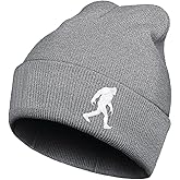 Sasquatch Gifts Bigfoot Hat Embroidery Sasquatch Hats for Men,Big Foot Sasquatch Cap Trucker Hat for Dad Husband Grandpa