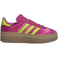 adidas gazelle silver green womens Gazelle Indoor W (Green/Glow Pink/Gum) – Corporate main image 0