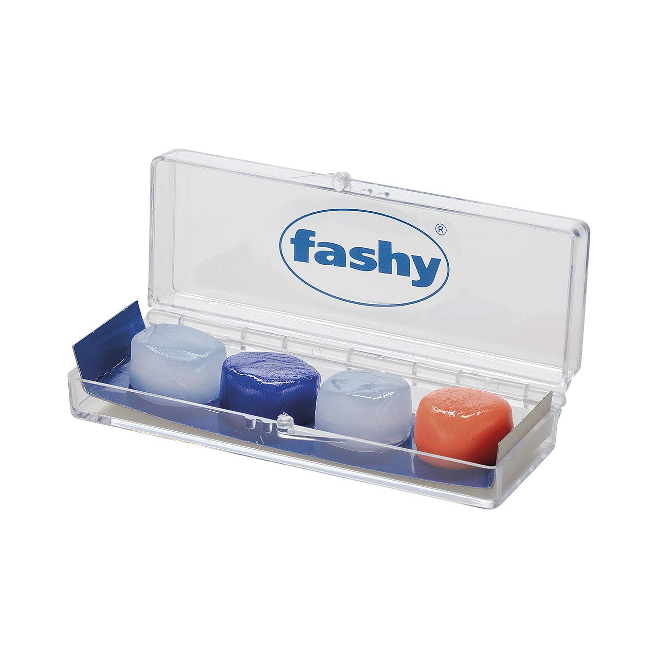Fashy Silicone Ear Plugs - Multi-Colour