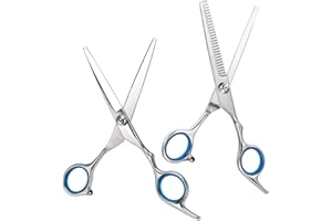 Beyond Hair Scissors, Professional Hair Cutting Kits Thinning Shears Hairdressing Set, Stainless Steel Barber Texturizing Sci