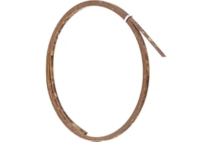 MECCANIXITY 1 Pcs Guitar Binding Purfling Strips, 1650x5x1.5mm Plastic Binding Edge Trim for Acoustic or Classical Guitar Acc