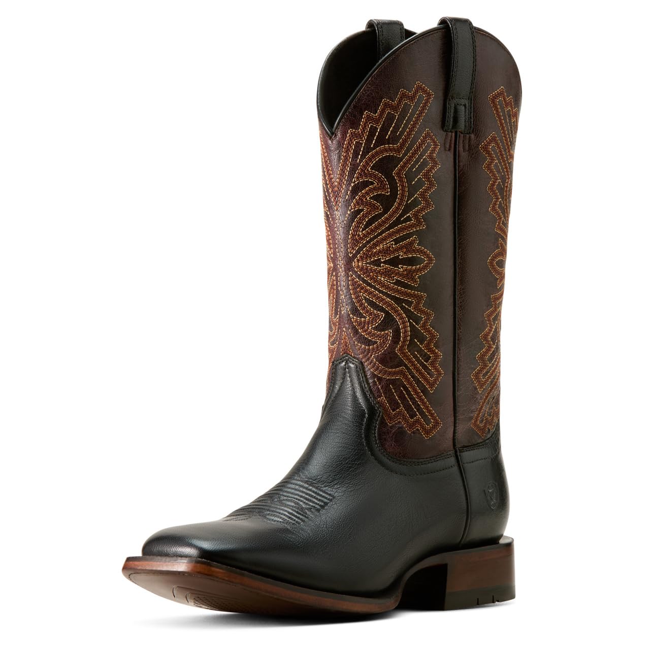 ARIAT Men’s Sting Cowboy Boot, Iron Ore/Fired Brick, 9