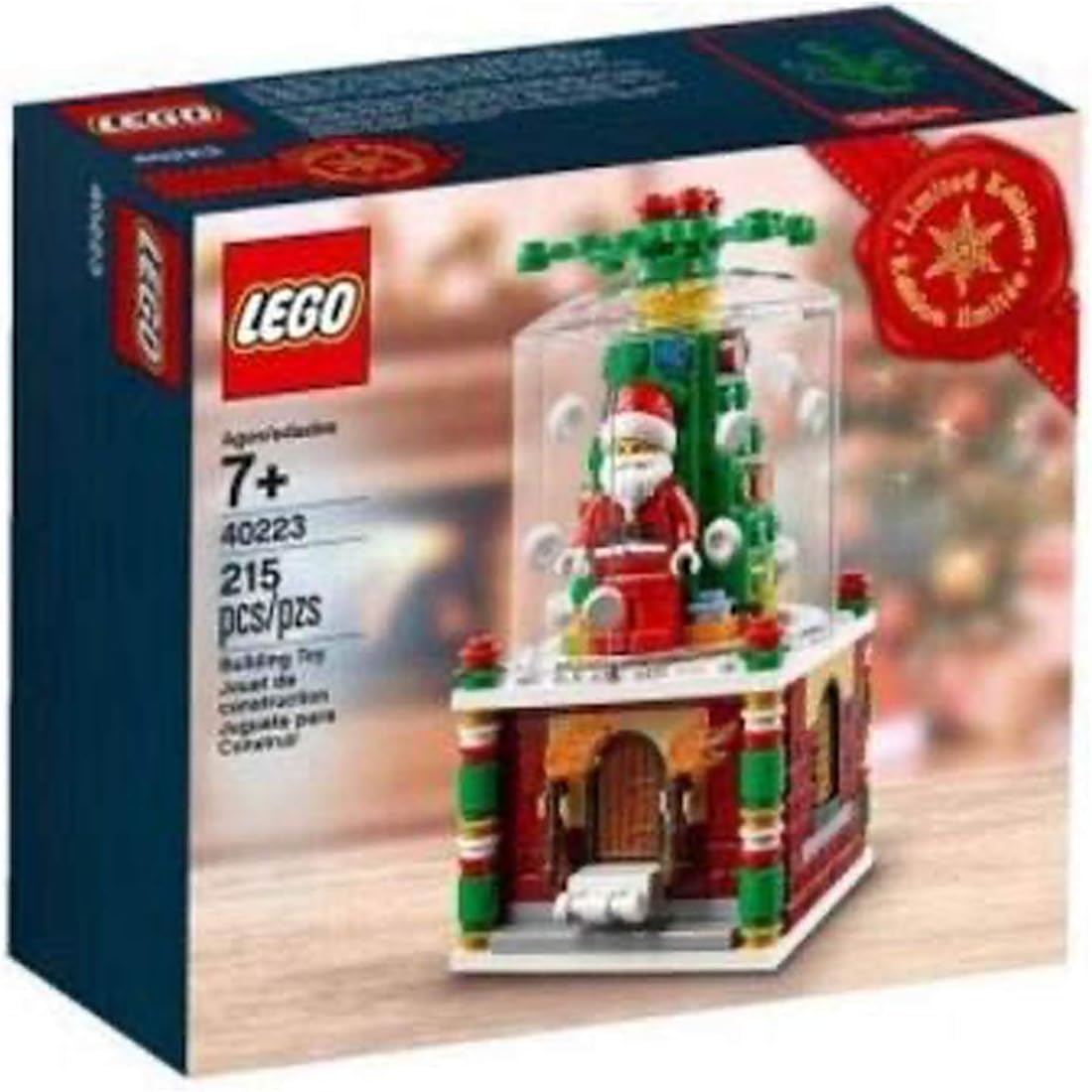 Snow Globes - LEGO 40223 Snowglobe 2016 Christmas Promo