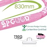 SPGOOD 830mm Bicycle Lock 5-Digit Resettable Code Chain 14 Colors view 2
