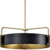 Nuvo Altos - 5 Light Large Pendant-7.38 Inches Tall and 22 Inches Wide-Matte Black Finish