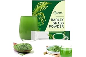linnavarv Naveta Barley Grass Powder 100% Pure & Organic, Naveta Pure Organic Barley Grass Juice Powder Japan, 20 Packs/Box (60 Packs)