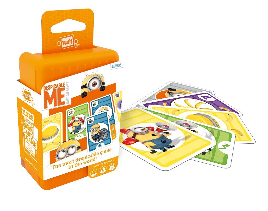 Shuffle Despicable Me Card Game