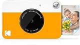 KODAK Printomatic Full-Color Instant Print Camera 5MP Yellow