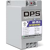 DPS 5HP MY-PS-5 Used for 3HP(2.2kW) 9A Motor, Single to 3 Phase Converter, 1 DPS Must Be Used for 1 Motor Only, Input/Output 200-240V, UL Listed