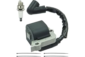 DABAZUALY 4229 400 1300 Ignition Coil for Stihl Leaf Fan Blower BG50 BG45 BG46 BG55 BG65 BG85 SH55 SH85 Replacement 4229-400-1300