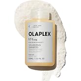 OLAPLEX N&deg;.4FINE Bond Maintenance&trade; Volumizing Shampoo | Bond Repair | 90% Weightless Hydration, Volumize &amp; Strengthen, Color Safe, Sulfate &amp; Protein Free