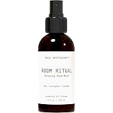 Muse Apothecary Room Ritual - Aromatic and Relaxing Room Mist, 4 oz, Infused with Natural Essential Oils - Aloe + Eucalyptus + Lavender