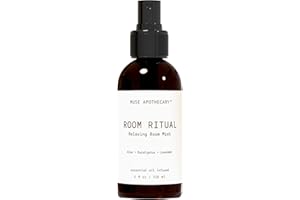 Muse Apothecary Room Ritual - Aromatic and Relaxing Room Mist, 4 oz, Infused with Natural Essential Oils - Aloe + Eucalyptus + Lavender