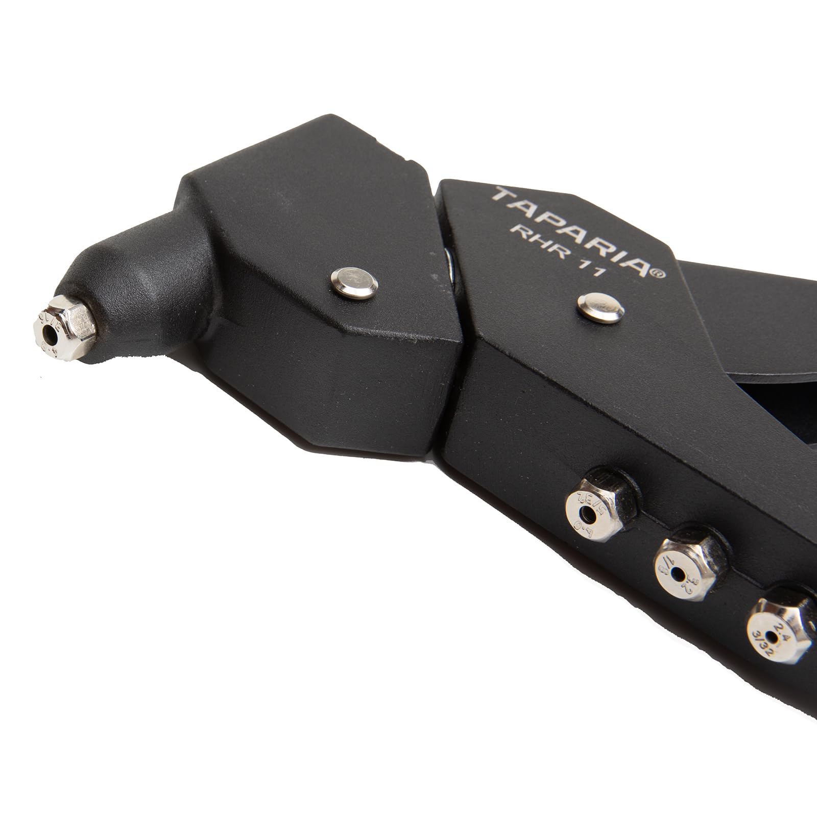 TAPARIA, 1 PC RIVETER, (RHR 11) Professional Model with 360 Deg Rotating Head, Used for Aerospace, Automotive, Construction, Manufacturing, Shipbuilding, Furniture Industry 4