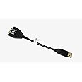 Dell DisplayPort to DVI Adapter DP/N: 023NVR (DP to DVD-D Single Link)