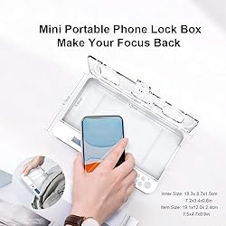 ySky Portable Smart Auto Phone Timer Lock Box for