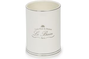 Kassatex ALB-T-W Le Bain Tumbler, White