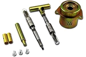 UTMALL 5F27E 4F27E Servo Bore Repair Master Kit Automotic Transmission Gear Repair Tool Kit for Ford Mazda