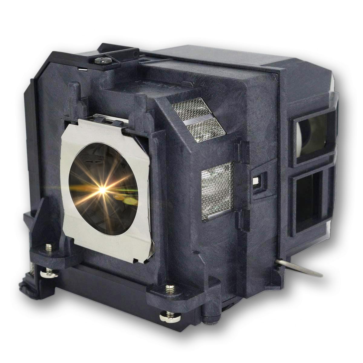 Supermait A++ Quality Lamp for EPSON ELPLP91/V13H010L91 EB-680,EB-680S,EB-685W,EB-685Wi,EB-685WS,EB-685WT,EB-695Wi,EB-695WT,H740A,H740B,H740C,H741A,H741B,H741C,H744A,H744B,H744C,H746A,H746B,H746C Bulb