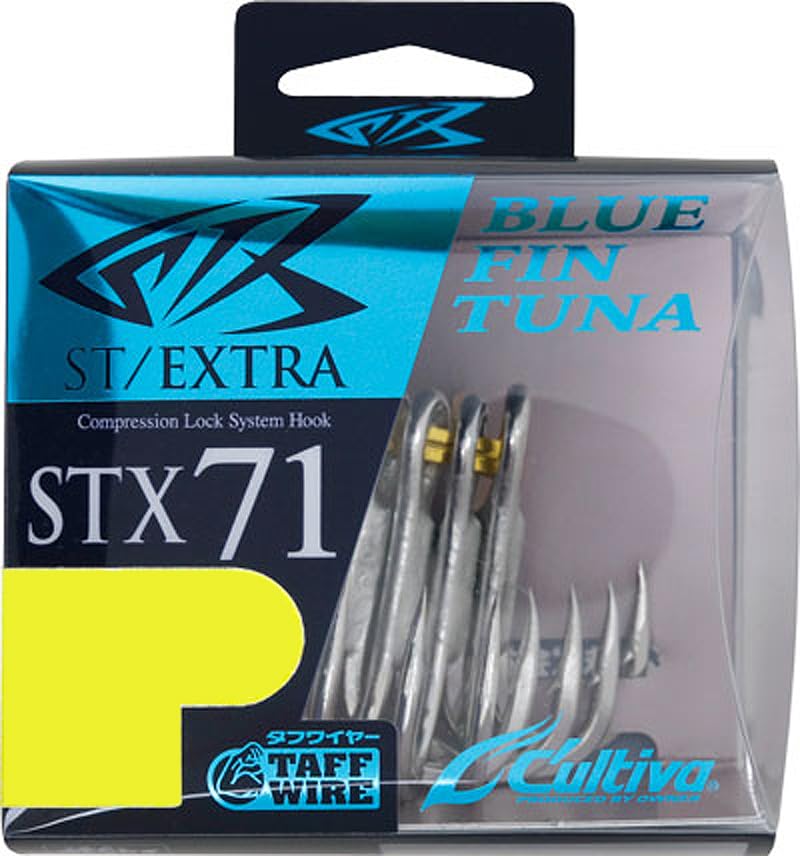 オーナー(OWNER) STX-71 スティンガートリプルエクストラ BLUEFIN TUNA 4.5/0 No.12371