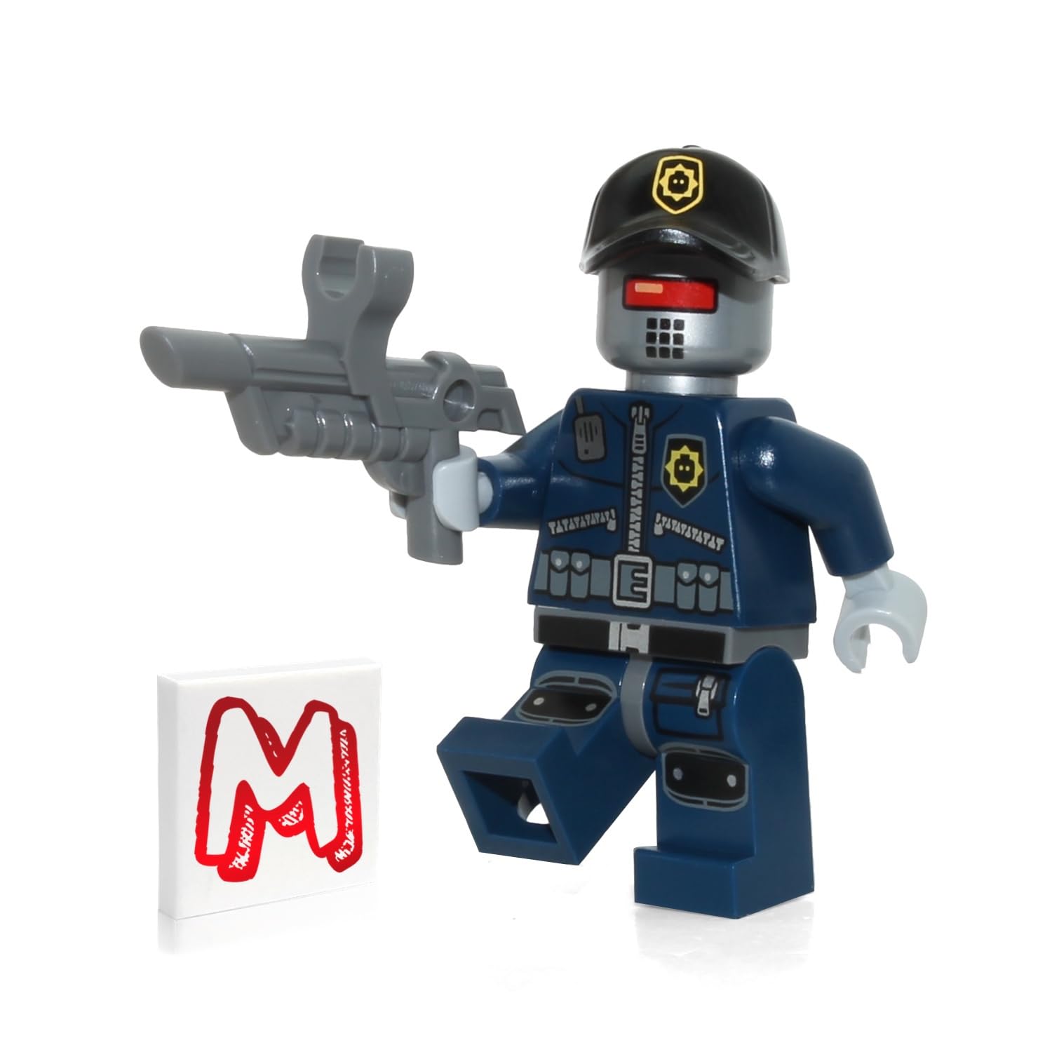 LEGO The Movie LOOSE Minifigure Robo SWAT