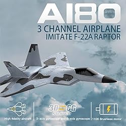 GoolRC WLtoys XKS A180 RC Airplane, 2.4Ghz 2