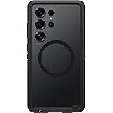 OtterBox Samsung Galaxy S25 Ultra Defender Series XT Clear Magnet Case - Dark Side (Black)