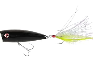 LITTMA Bass Fishing Topwater Popper Lures - Effective Top Water Lures for Bass Anglers - Durable Design for Catching Trophy Bass with High-Performance Popping Action