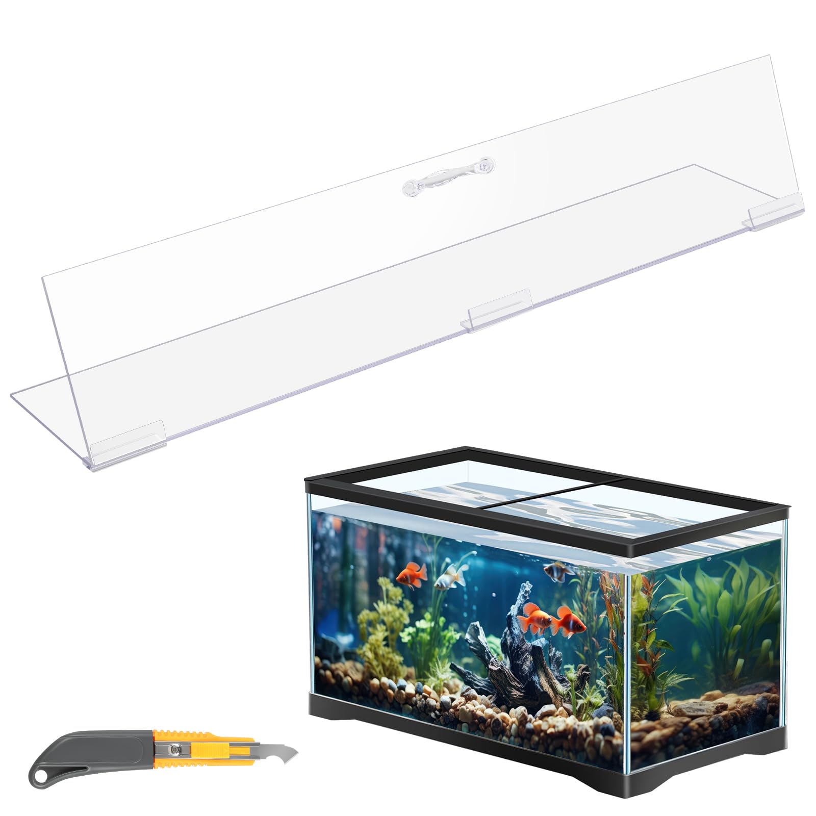 Sieral Aquarium Polycarbonate Canopy Set 15.37 x
