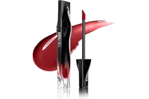 TIMEPHORIA STELLAR DUST LIP STAIN-Long Lasting, Waterproof and Transferproof Lip Tint, Glossy Finish Lip Gloss, Lightweight Lipstick, High Coverage, Stocking Stuffers For Teen Girls (09 ENIGMA)