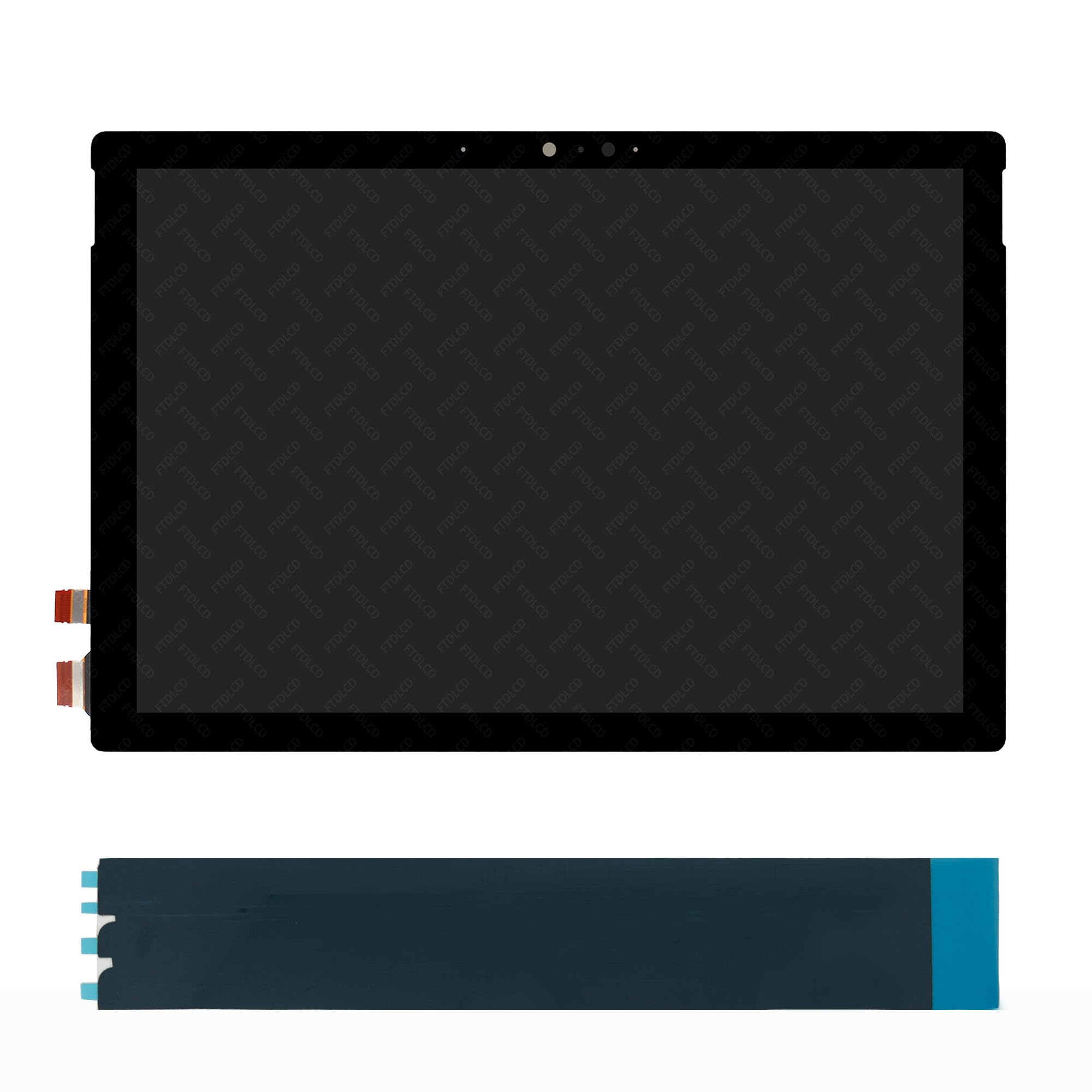 FTDLCD® 12.3 Inch Replacement for Microsoft Surface Pro 7 1866 IPS LED LCD Touch Screen Digitizer Glass Assembly