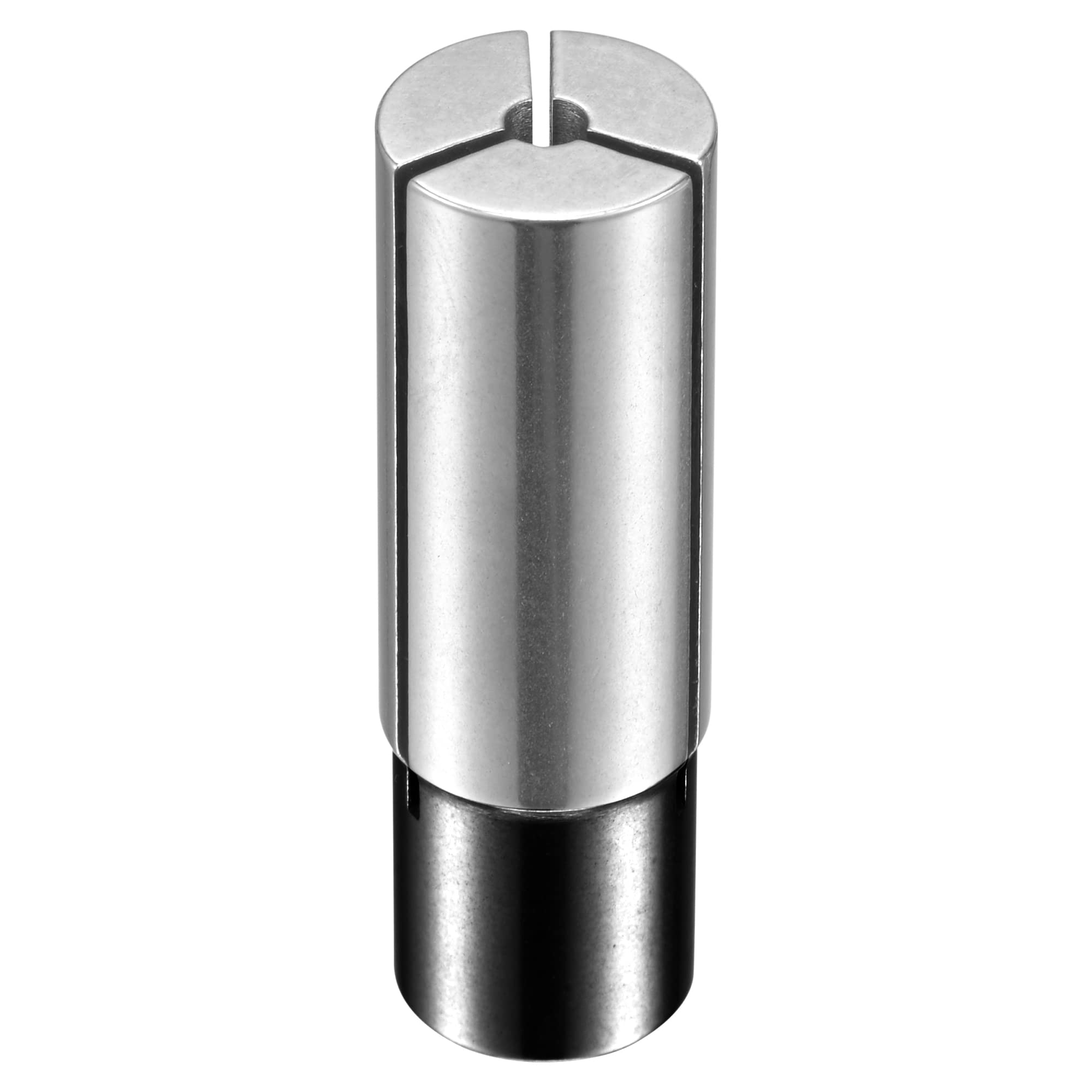 sourcing map 1/2" to 1/8" Collet Chuck Driver Adapter Engraving Router Bit Converter for Lathe CNC Milling Machine Tool