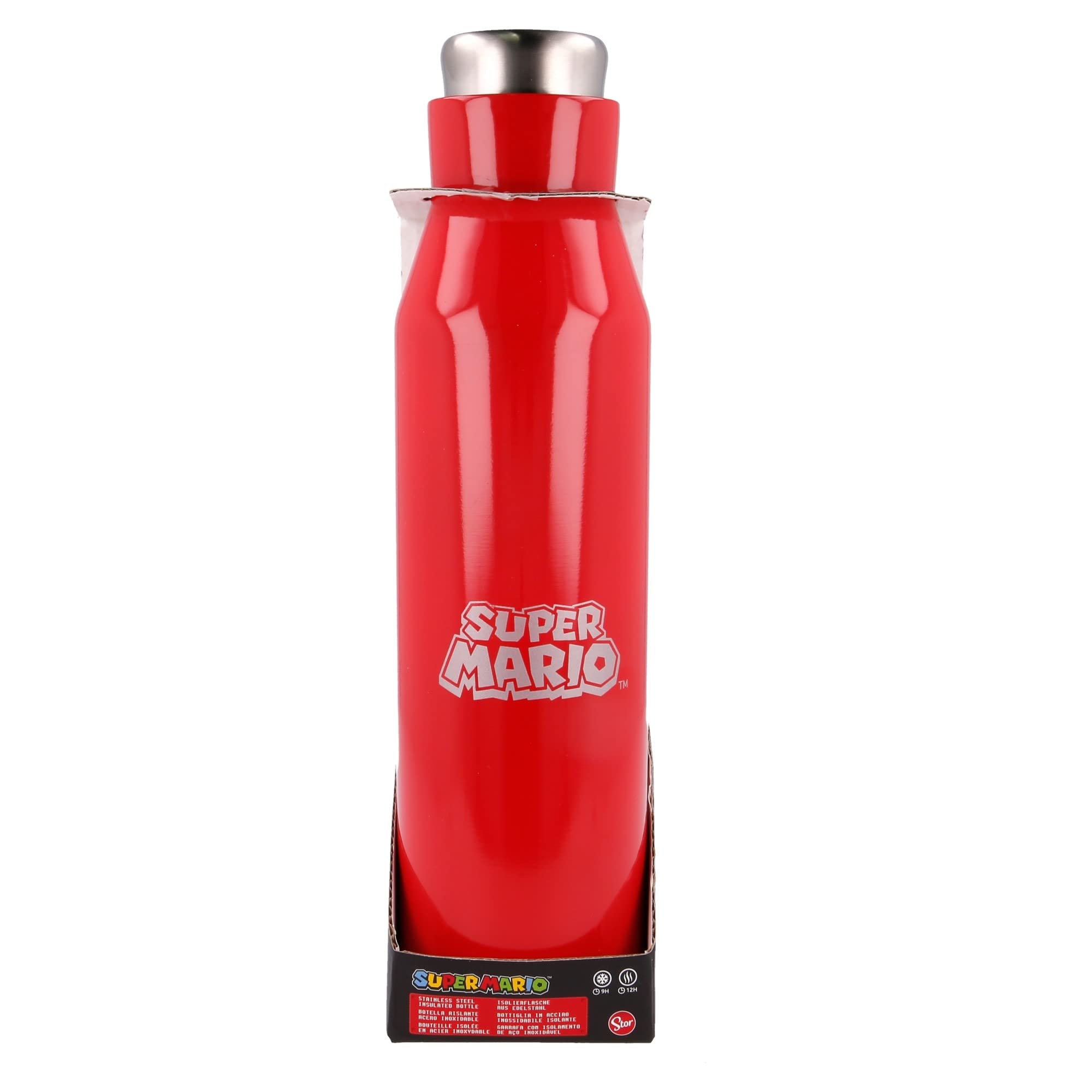 STAINLESS STEEL DIABOLO BOTTLE 580 ML | SUPER MARIO