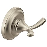 Moen Madison Collection Brushed Nickel Double Robe