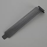 EMSea 10Pcs Vented PCI Slot Covers Dust Baffles Blanking Plates Computer Case view 6