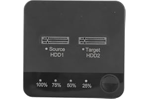 1Gbps Dual Bay M.2 SSD Duplicator M.2 S ATA SSD Docking Station for 2230 22242 2260 2280 22110, Data , Suitable for XP7 8 9, 