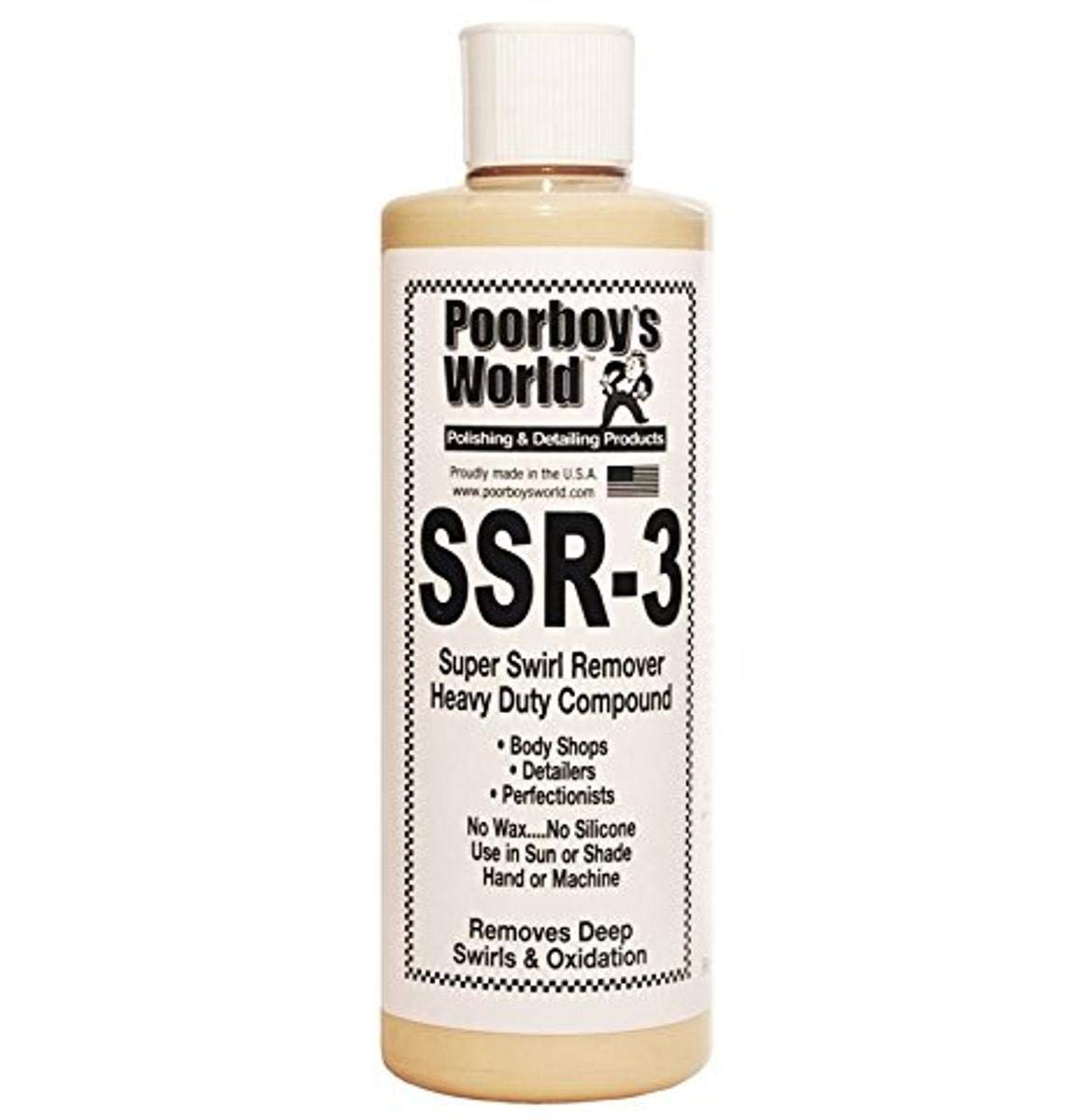 Poorboy's World PB-SR316 SSR 3.0 Super Swirl Remover