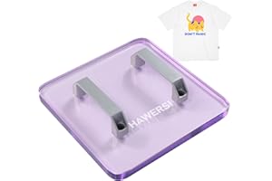 HAWERSI HTV Cooling Block for T Shirt,Portable Heat Press Cooing Tool Without Moving,10" x 10"-Cooling Fast & Distribute Heat Evenly,Accessories for Sublimation,Iron on Vinyl,DTF Film,Heat Transfer Projects