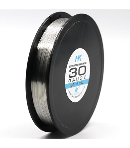 Amazon.com: Stainless Steel 316L - 100' - 28 Gauge Wire - 100ft - 0.32mm - 0.013in - Made in USA - Master Wire Supply Amazon.com: Stainless Steel 316L - 100' - 28 Gauge Wire - 100ft - 0.32mm - 0.013in - Made in USA - Master Wire Supply