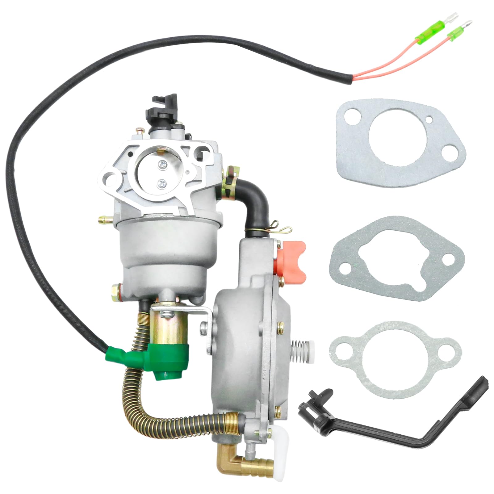 Photo 1 of Anxingo Carburetor Kit, Dual Fuel LPG Carburetor, Replacement for Duromax XP10000EH 10000 Watts 18HP Generator