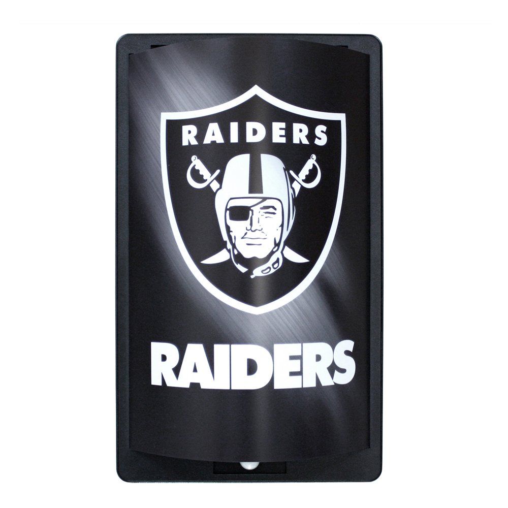 Party Animal NFL Las Vegas Raiders MotiGlow Shade/Sleeve,Blue