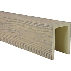 Ekena Millwork 7 1/2"W x 7 1/2"H x 192"L 3-Sided