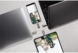 SanDisk Ultra Luxe USB Type-C Flash Drive 256GB USB 3.2 400MB/s Silver view 2