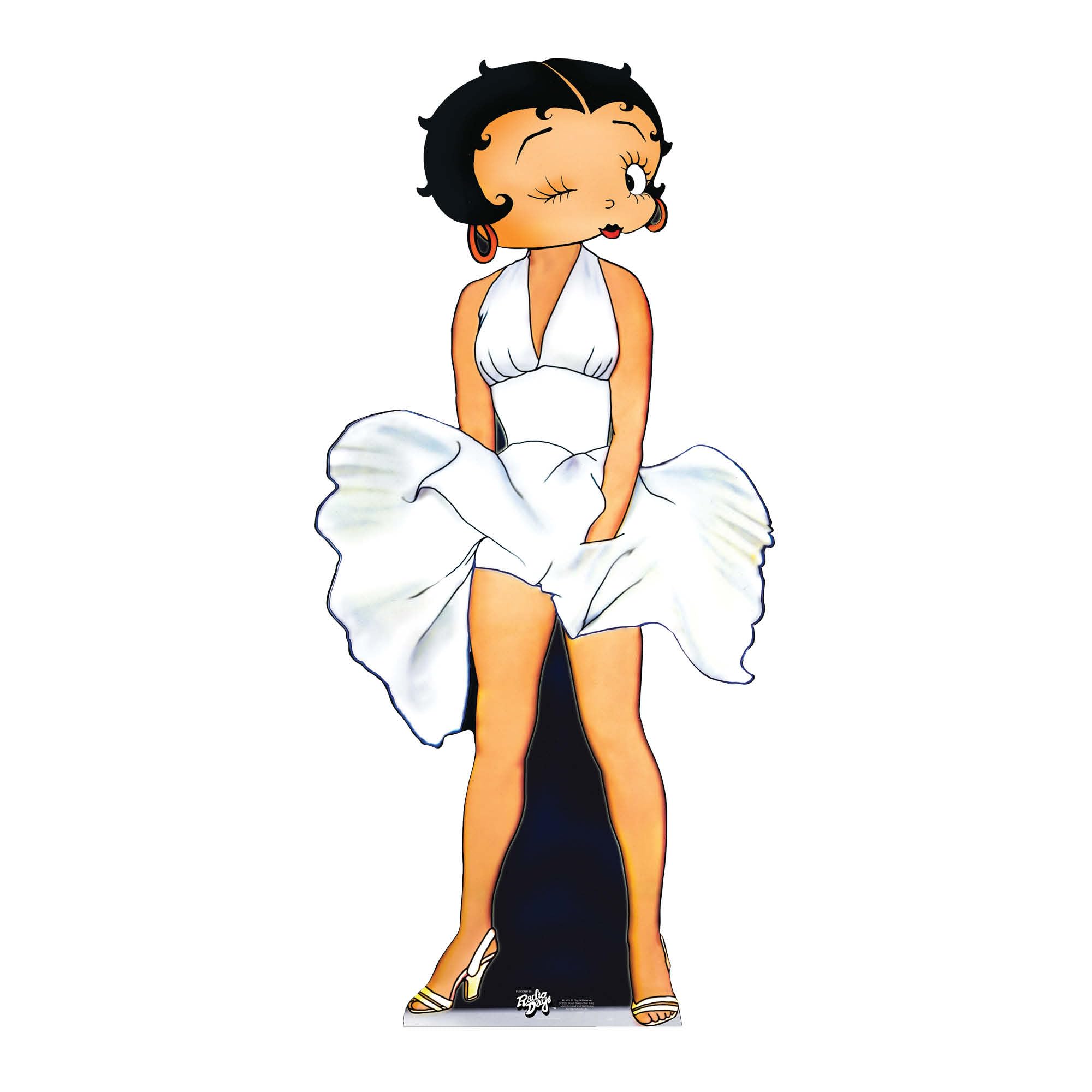 Star Cutouts Cut Out of Betty Boop 7 Year Itch