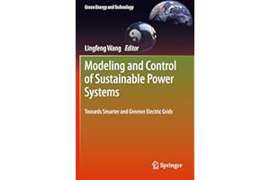 Modeling and Control of Sustainable Power Systems: Towards Smarter and Greener Electric Grids