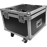 HOLDLAMP Flight Road Case for 4PCS ZQ02021 Customized Version 120W LED Moving Head Light with Rotating 18-Facet Prism