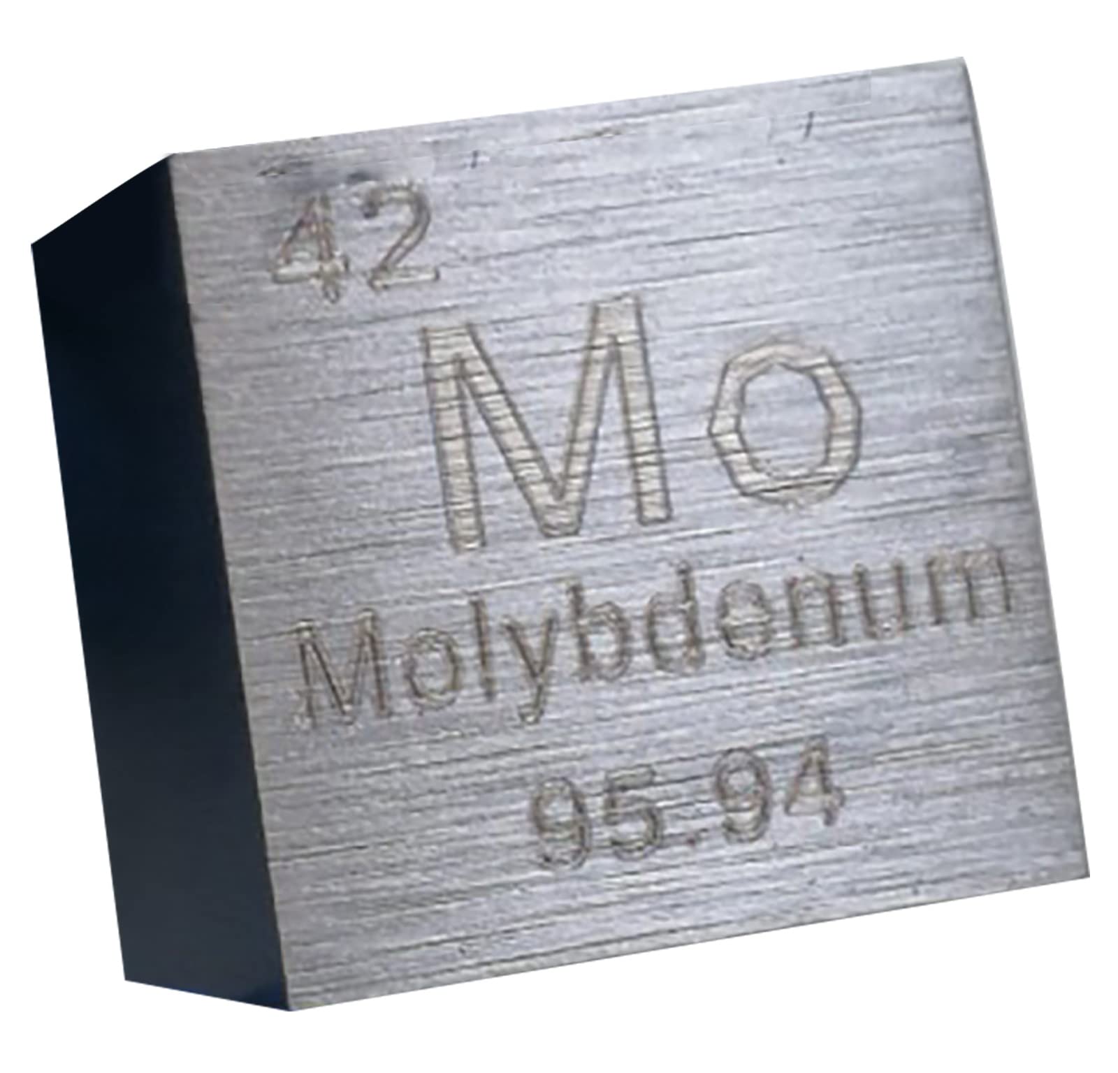 Molybdenum Cube - 10mm Pure Metal Element Cubes